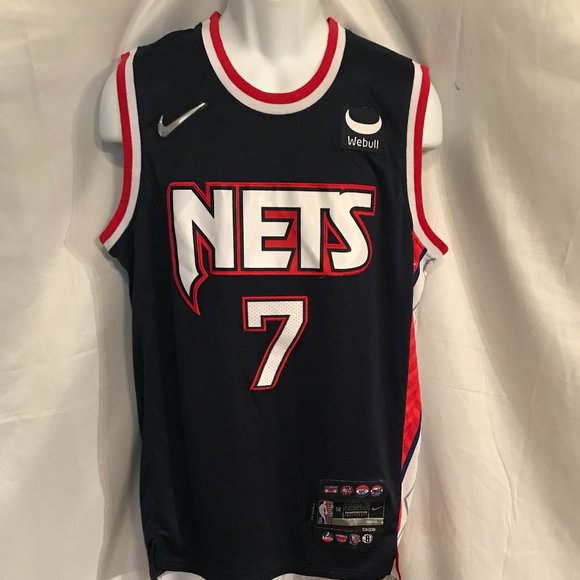 ケビン・デュラント NETS 75周年ユニフォーム - メルカリ Nike Nets